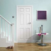 Hollow panel door
